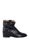 Isabel Marant Cluster Ankle Boots In Black