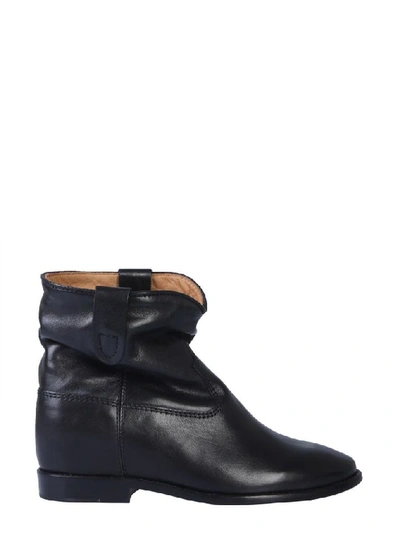 Isabel Marant Cluster Ankle Boots In Black