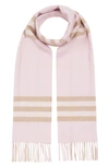 BURBERRY GIANT ICON CHECK CASHMERE SCARF,8016396
