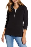 Tommy Bahama New Aruba Half Zip Pullover In Blitz Red