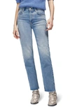 ANINE BING JACKIE RAW HEM STRAIGHT LEG JEANS,AB30-083-14