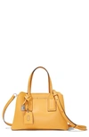 Marc Jacobs The Editor 29 Leather Crossbody Bag - Yellow In Golden Poppy