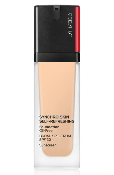 Shiseido Synchro Skin Self-refreshing Foundation Spf 30 220 - Linen 1.0 oz/ 30 ml In 220 Linen