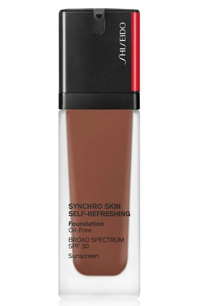 SHISEIDO SYNCHRO SKIN SELF-REFRESHING LIQUID FOUNDATION,1609941