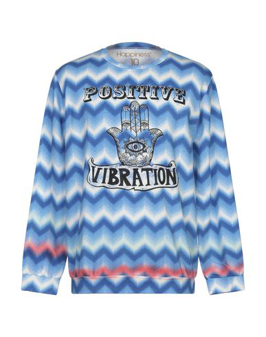 Happiness Sweatshirt In Azure | ModeSens