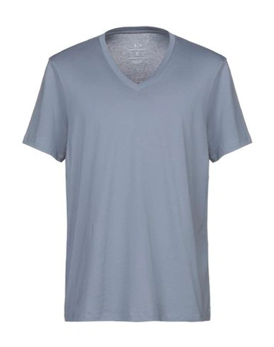 Armani Exchange T-shirt In Lead
