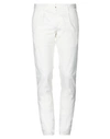 Incotex Casual Pants In Ivory