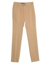 Incotex Casual Pants In Camel