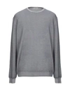 Gran Sasso Sweaters In Lead