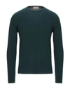 Cruciani Sweaters In Green