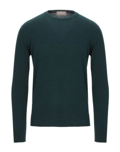 Cruciani Sweaters In Green