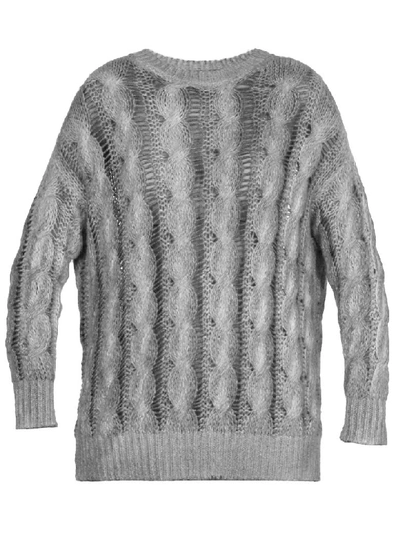 Avant Toi Cashmere Sweater In Ice