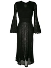 ANDREA BOGOSIAN LACE MIDI DRESS