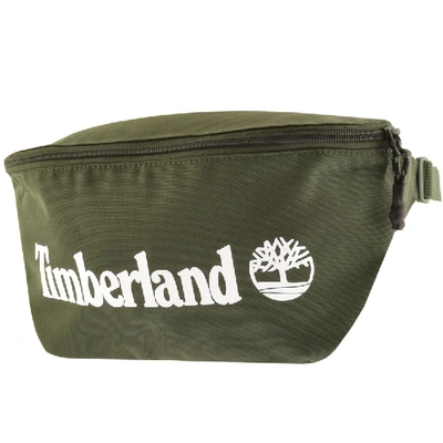 Timberland Sling Waist Bag Green