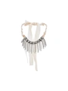 FORTE FORTE crystal necklace