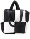 OFF-WHITE PADDED SQUARE TOTE