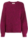 MICHAEL MICHAEL KORS LOOSE-FIT KNITTED JUMPER