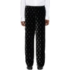 BALENCIAGA BLACK PAJAMA SUIT TROUSERS