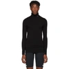 AMBUSH AMBUSH BLACK LONG SLEEVE TURTLENECK