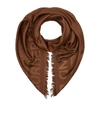 BURBERRY TB MONOGRAM JACQUARD SCARF,15047695