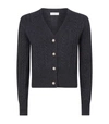 SANDRO CABLE-KNIT CARDIGAN,14860341