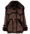 ACNE STUDIOS SHEARLING JACKET,P00408979