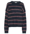 ACNE STUDIOS Striped wool-blend sweater,P00409466