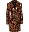 KWAIDAN EDITIONS TIGER-PRINT VINYL COAT,P00421434