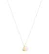 ALIGHIERI THE MOON FEVER NECKLACE,THE MOON FEVER NECKLACE/GOLD