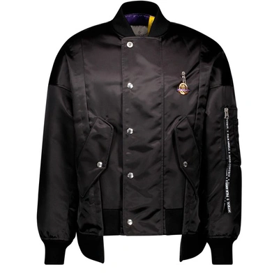 Moncler Palm Angels - Axl Jacket In Black