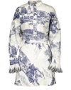 CHLOÉ PRINTED TUNIC,CHC19WRO47341/91J