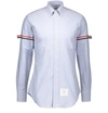 THOM BROWNE Oxford cotton shirt,MWL150E 00139 480