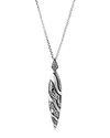 JOHN HARDY LAHAR DIAMOND DROP PENDANT NECKLACE,PROD222490657