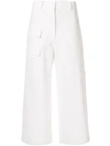 SOFIE D'HOORE HIGH WAISTED CASUAL TROUSERS