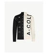 A-COLD-WALL* LOGO-EMBROIDERED WOOL JUMPER