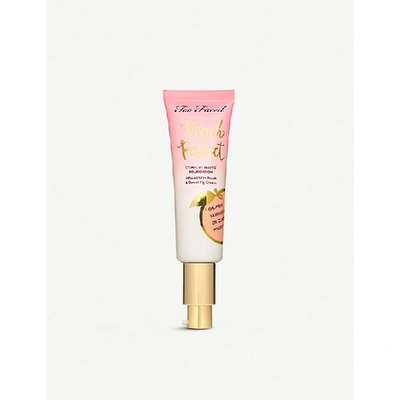 Too Faced Peach Perfect Comfort Matte Liquid Foundation In Shortbread