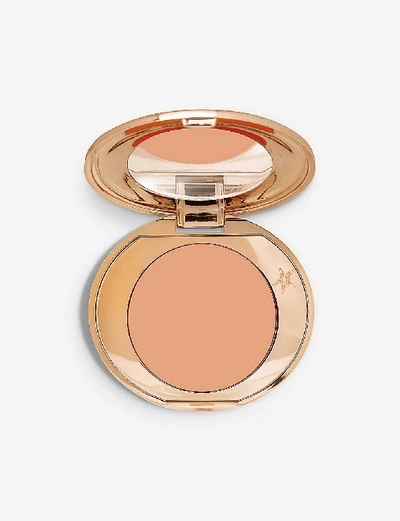 Charlotte Tilbury Airbrush Flawless Finish Refillable Setting Powder In Tan