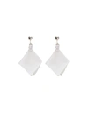 JACQUEMUS LES MOUCHOIRS EARRINGS,11069472