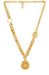 VERSACE VERSACE NECKLACE IN GOLD,VSAC-MA6