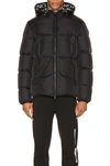 Moncler Montclar Jacket In Black