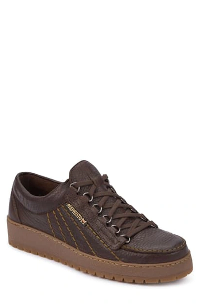 Mephisto Rainbow Casual Shoe - Dark Brown