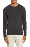 Billy Reid Heirloom Wool Blend Sweater In Black