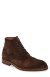 Dark Brown Suede