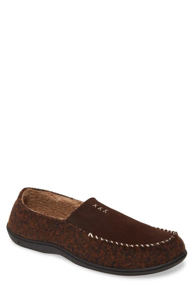 Acorn Men's Crafted Moccasin In Walnut