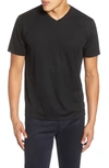 Zachary Prell Brookville Regular Fit Pique T-shirt In Onyx