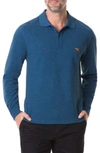 Rodd & Gunn Gunn Pique Polo In Ultramarine