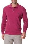 Rodd & Gunn Gunn Pique Polo In Wild Rose