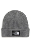 THE NORTH FACE LOGO CUFFED BEANIE,NF0A3FJXCZ6