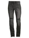Prps Le Sabre Stretch - Black Fade Jeans