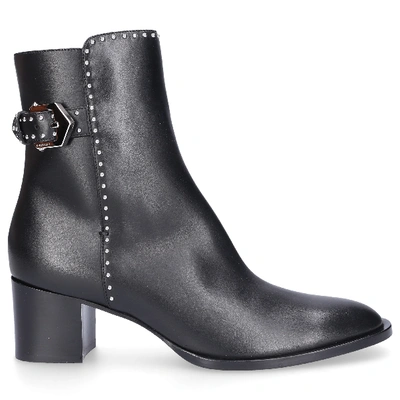 Givenchy Buckled Ankle Boots - 黑色 In Black